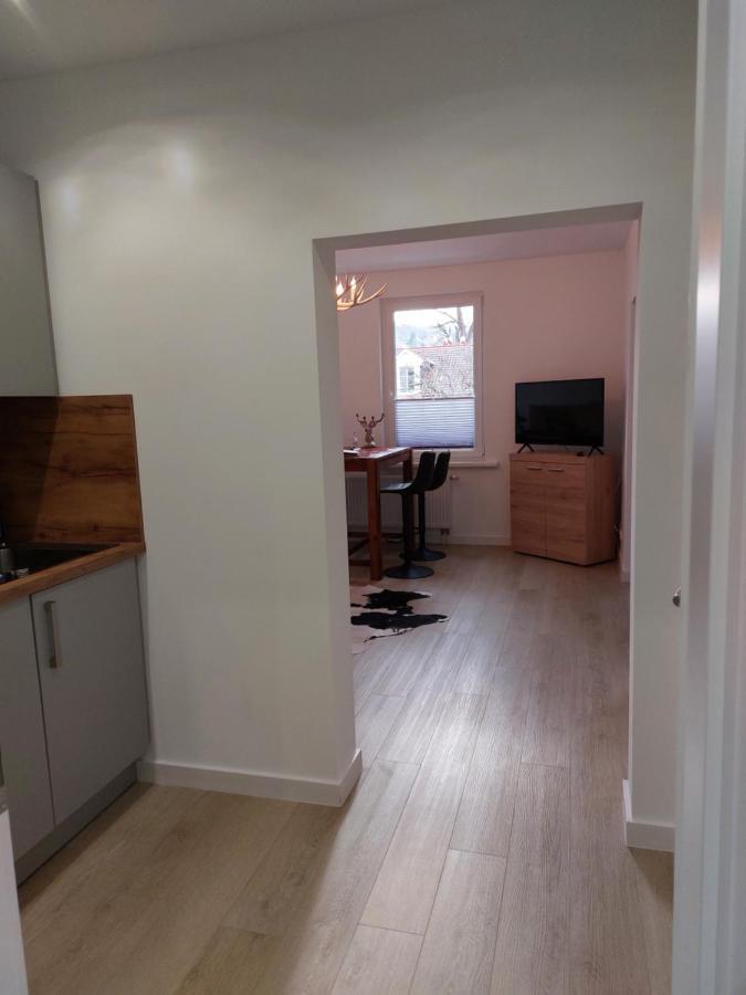 Ferienwohnung Am Jungbrunnen 2 巴特哈尔茨堡 外观 照片
