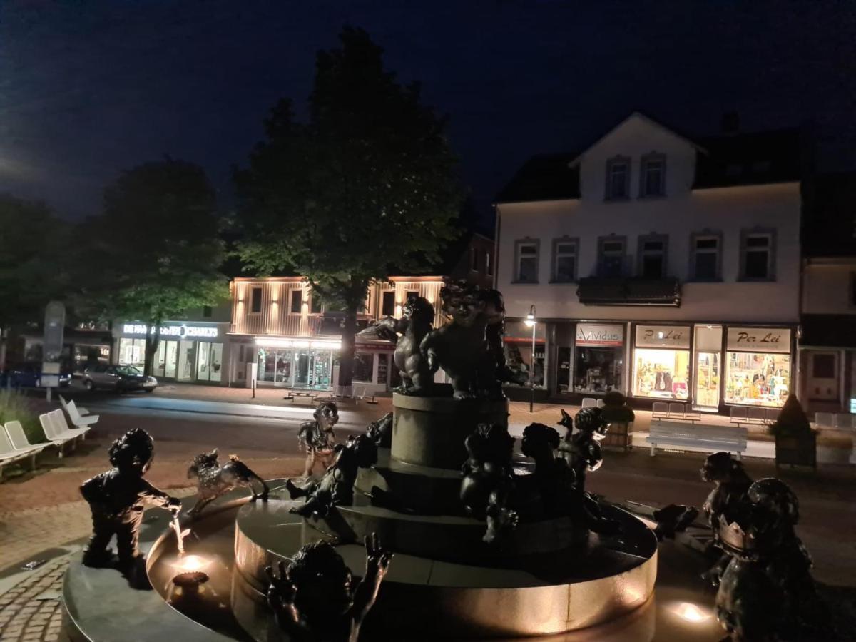Ferienwohnung Am Jungbrunnen 2 巴特哈尔茨堡 外观 照片
