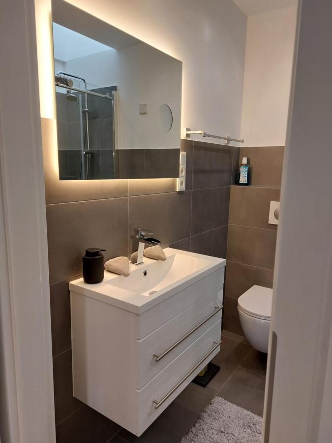 Ferienwohnung Am Jungbrunnen 2 巴特哈尔茨堡 外观 照片
