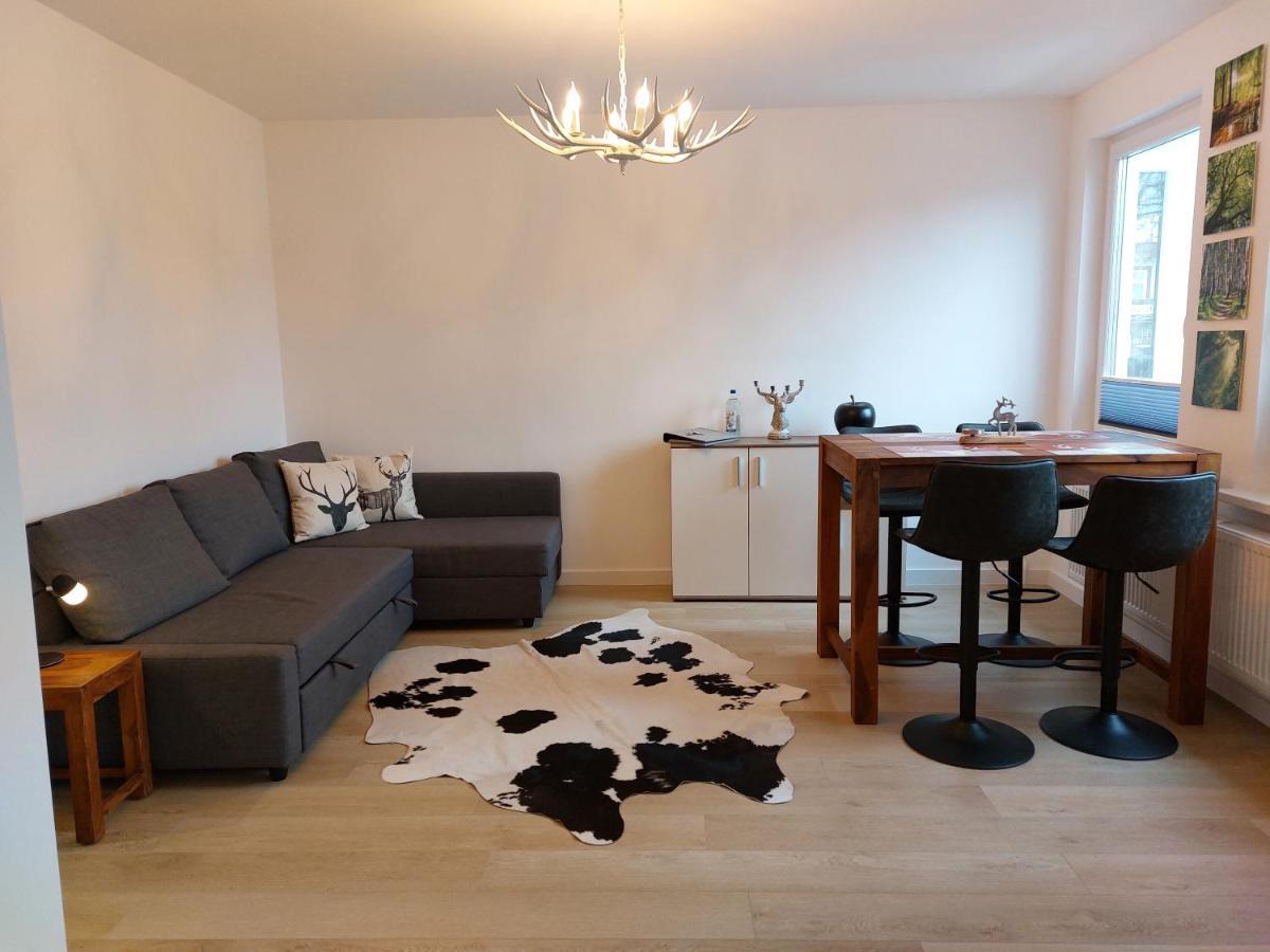 Ferienwohnung Am Jungbrunnen 2 巴特哈尔茨堡 外观 照片