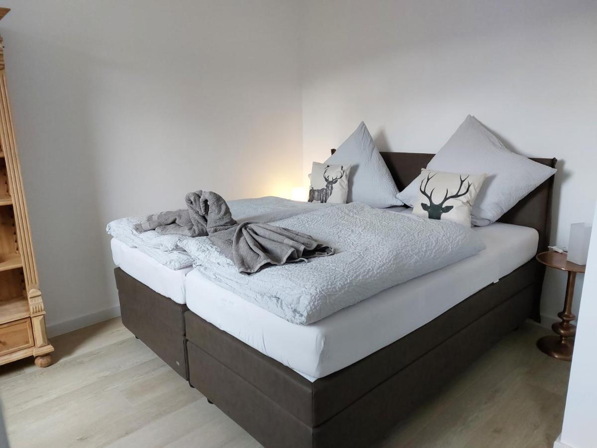 Ferienwohnung Am Jungbrunnen 2 巴特哈尔茨堡 外观 照片