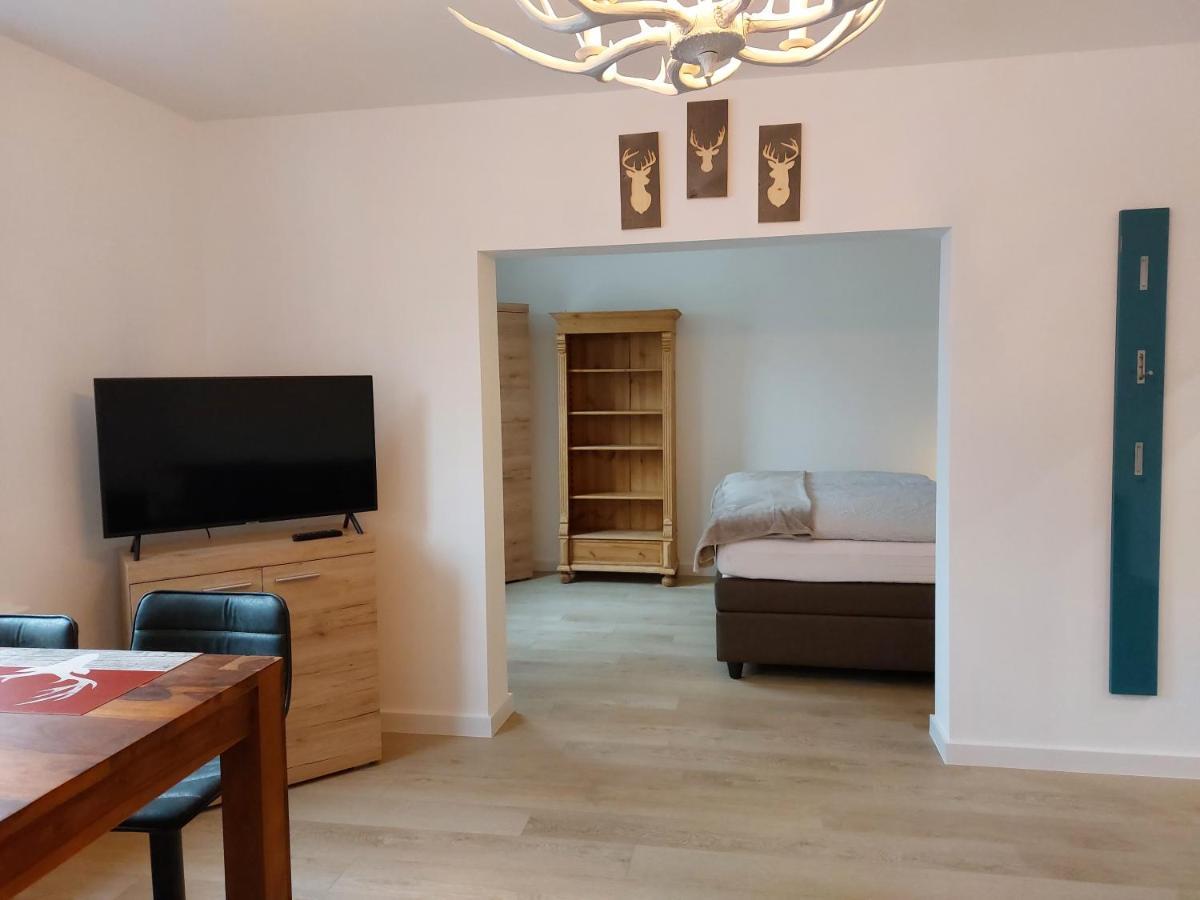 Ferienwohnung Am Jungbrunnen 2 巴特哈尔茨堡 外观 照片