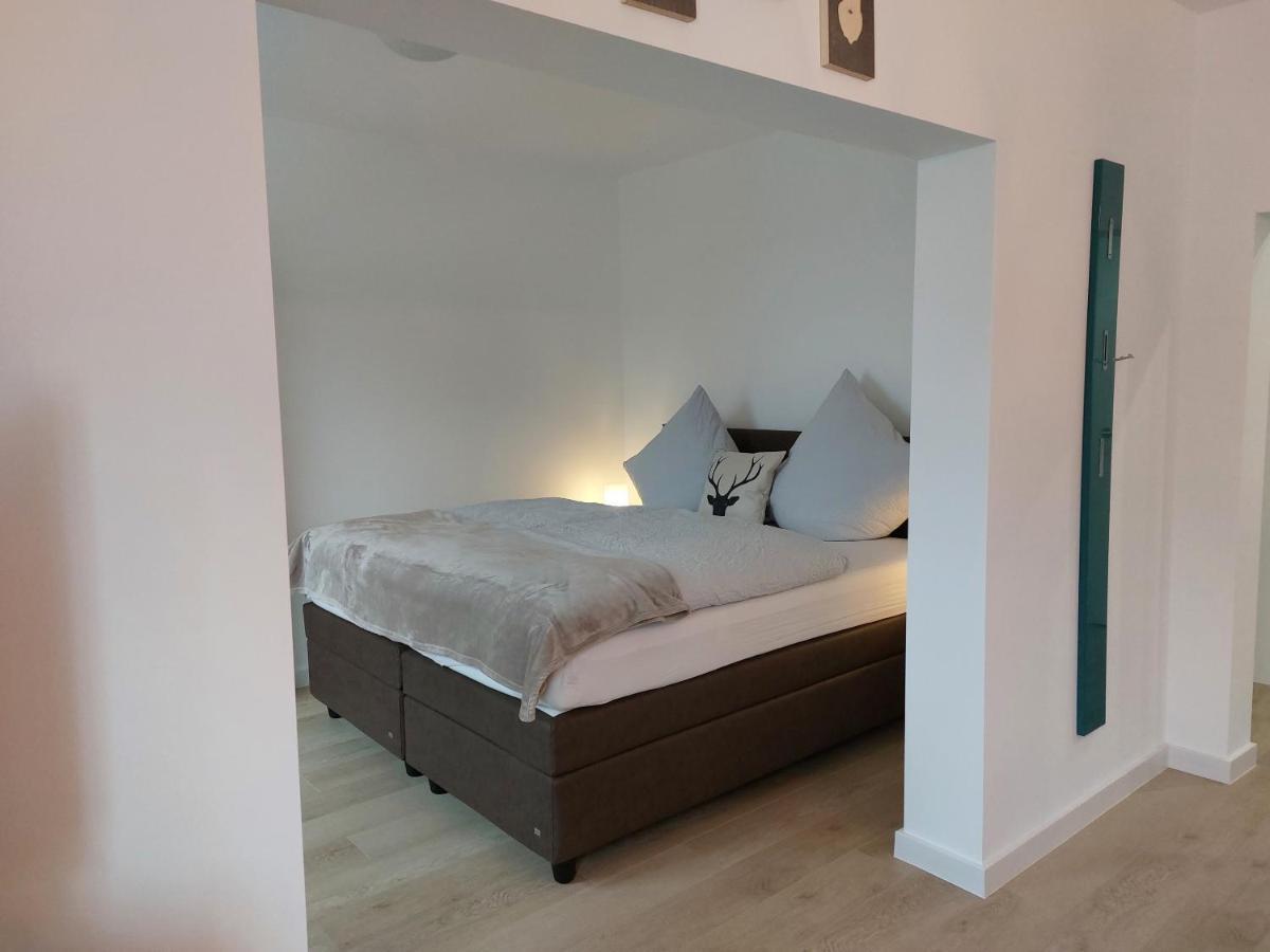 Ferienwohnung Am Jungbrunnen 2 巴特哈尔茨堡 外观 照片