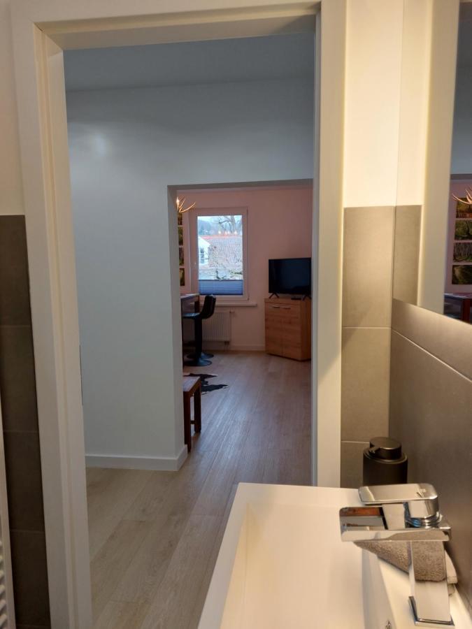 Ferienwohnung Am Jungbrunnen 2 巴特哈尔茨堡 外观 照片