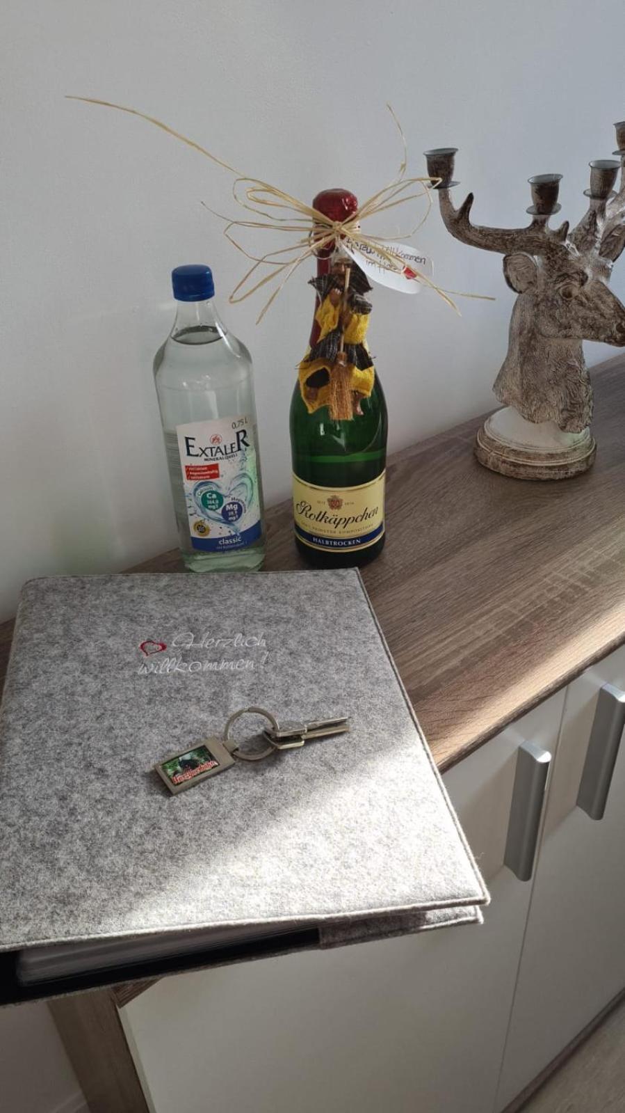 Ferienwohnung Am Jungbrunnen 2 巴特哈尔茨堡 外观 照片